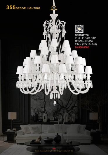 CATALOGUE ĐÈN TRANG TRÍ 355 - 2025