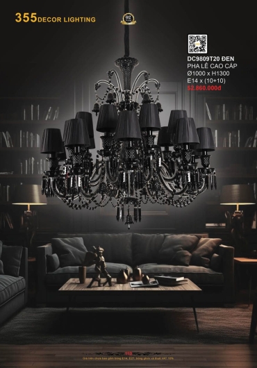 CATALOGUE ĐÈN TRANG TRÍ 355 - 2025