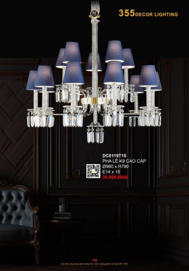 CATALOGUE ĐÈN TRANG TRÍ 355 - 2025