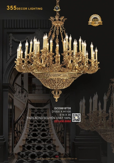 CATALOGUE ĐÈN TRANG TRÍ 355 - 2025