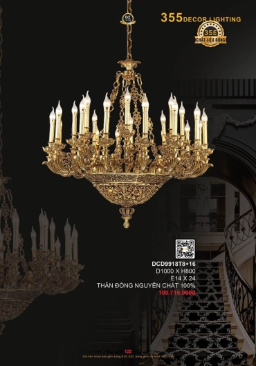 CATALOGUE ĐÈN TRANG TRÍ 355 - 2025
