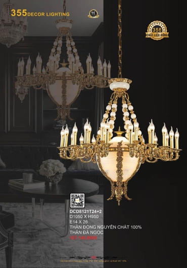 CATALOGUE ĐÈN TRANG TRÍ 355 - 2025