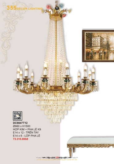 CATALOGUE ĐÈN TRANG TRÍ 355 - 2025