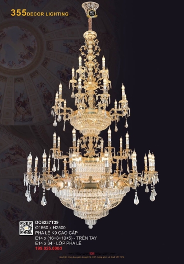CATALOGUE ĐÈN TRANG TRÍ 355 - 2025