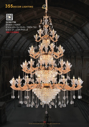 CATALOGUE ĐÈN TRANG TRÍ 355 - 2025