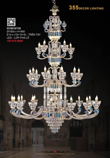 CATALOGUE ĐÈN TRANG TRÍ 355 - 2025
