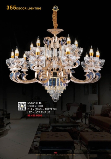 CATALOGUE ĐÈN TRANG TRÍ 355 - 2025