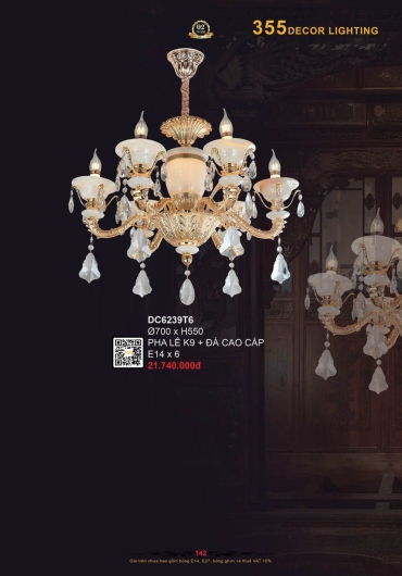 CATALOGUE ĐÈN TRANG TRÍ 355 - 2025