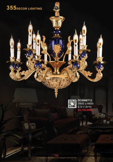 CATALOGUE ĐÈN TRANG TRÍ 355 - 2025