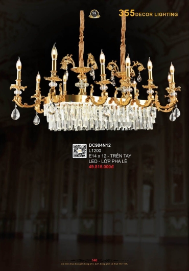 CATALOGUE ĐÈN TRANG TRÍ 355 - 2025
