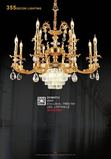 CATALOGUE ĐÈN TRANG TRÍ 355 - 2025