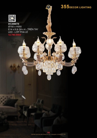CATALOGUE ĐÈN TRANG TRÍ 355 - 2025