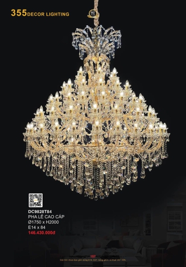 CATALOGUE ĐÈN TRANG TRÍ 355 - 2025