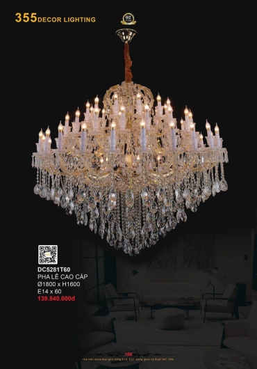 CATALOGUE ĐÈN TRANG TRÍ 355 - 2025