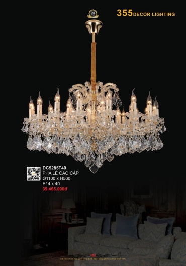 CATALOGUE ĐÈN TRANG TRÍ 355 - 2025