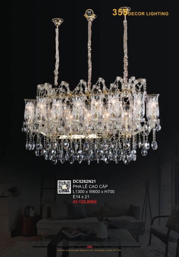 CATALOGUE ĐÈN TRANG TRÍ 355 - 2025