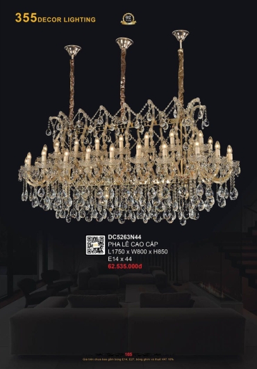 CATALOGUE ĐÈN TRANG TRÍ 355 - 2025