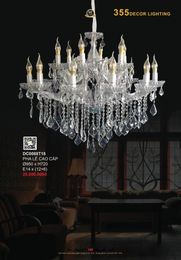 CATALOGUE ĐÈN TRANG TRÍ 355 - 2025