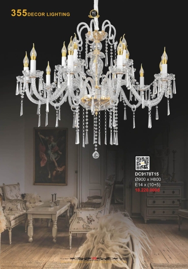 CATALOGUE ĐÈN TRANG TRÍ 355 - 2025