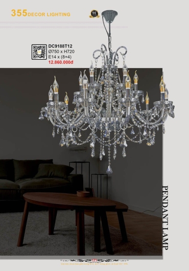 CATALOGUE ĐÈN TRANG TRÍ 355 - 2025