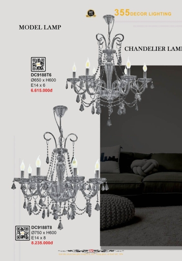 CATALOGUE ĐÈN TRANG TRÍ 355 - 2025