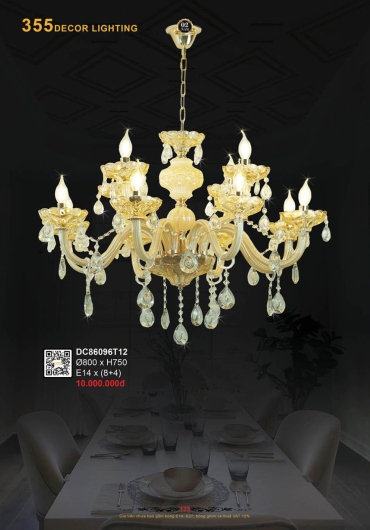 CATALOGUE ĐÈN TRANG TRÍ 355 - 2025