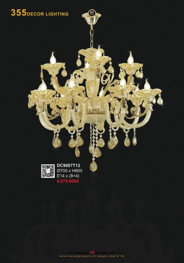 CATALOGUE ĐÈN TRANG TRÍ 355 - 2025