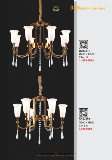 CATALOGUE ĐÈN TRANG TRÍ 355 - 2025