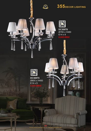 CATALOGUE ĐÈN TRANG TRÍ 355 - 2025