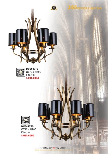 CATALOGUE ĐÈN TRANG TRÍ 355 - 2025