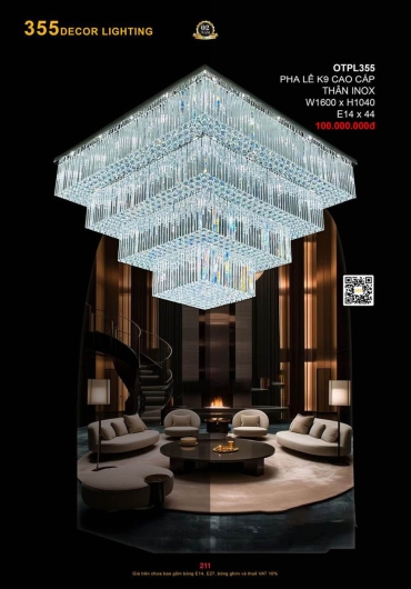 CATALOGUE ĐÈN TRANG TRÍ 355 - 2025