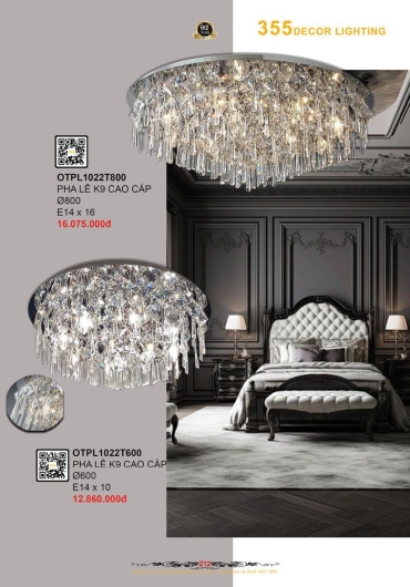 CATALOGUE ĐÈN TRANG TRÍ 355 - 2025