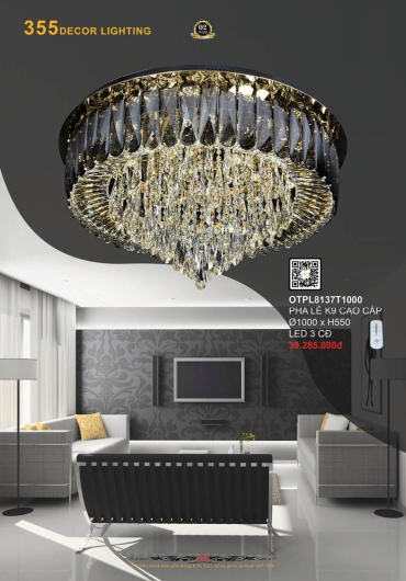 CATALOGUE ĐÈN TRANG TRÍ 355 - 2025