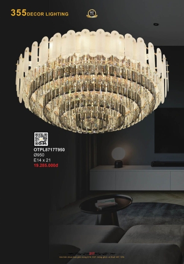 CATALOGUE ĐÈN TRANG TRÍ 355 - 2025