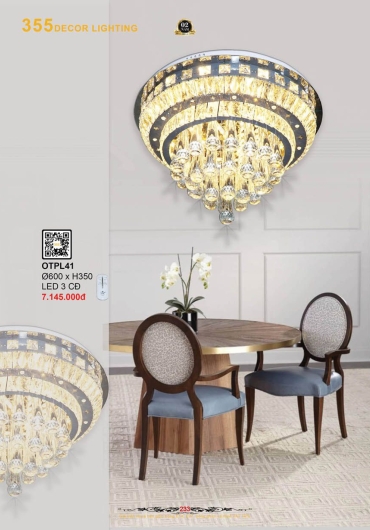CATALOGUE ĐÈN TRANG TRÍ 355 - 2025