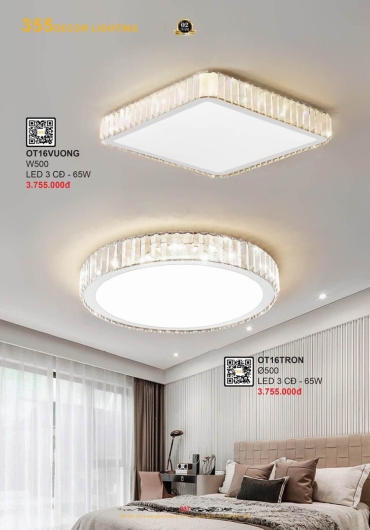 CATALOGUE ĐÈN TRANG TRÍ 355 - 2025