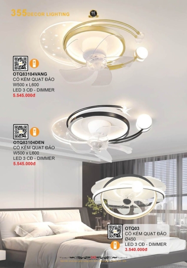 CATALOGUE ĐÈN TRANG TRÍ 355 - 2025