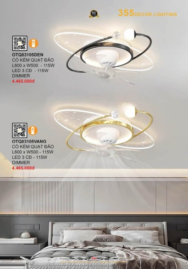 CATALOGUE ĐÈN TRANG TRÍ 355 - 2025
