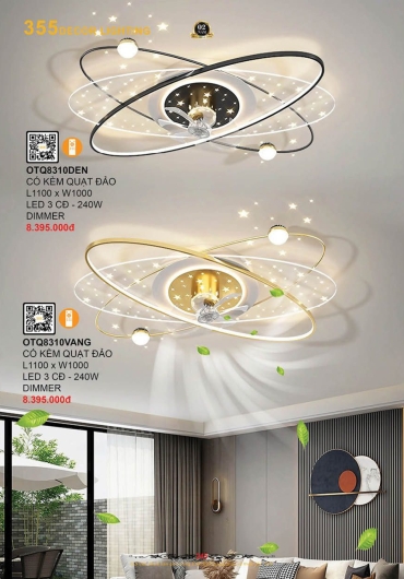 CATALOGUE ĐÈN TRANG TRÍ 355 - 2025