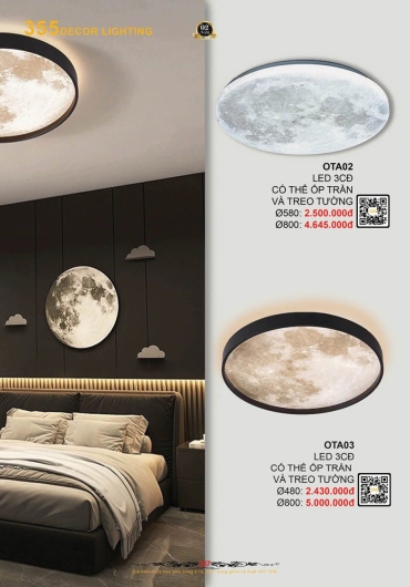 CATALOGUE ĐÈN TRANG TRÍ 355 - 2025