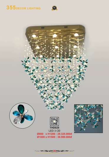 CATALOGUE ĐÈN TRANG TRÍ 355 - 2025