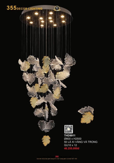 CATALOGUE ĐÈN TRANG TRÍ 355 - 2025