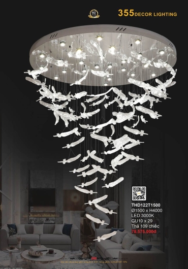 CATALOGUE ĐÈN TRANG TRÍ 355 - 2025