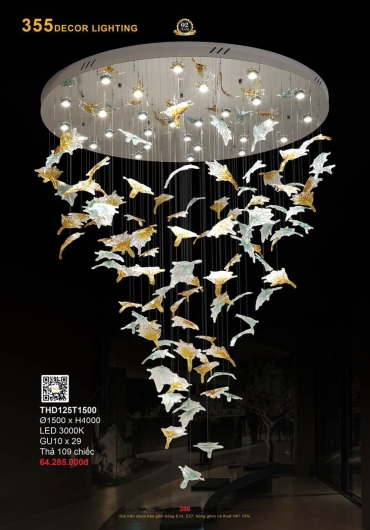 CATALOGUE ĐÈN TRANG TRÍ 355 - 2025