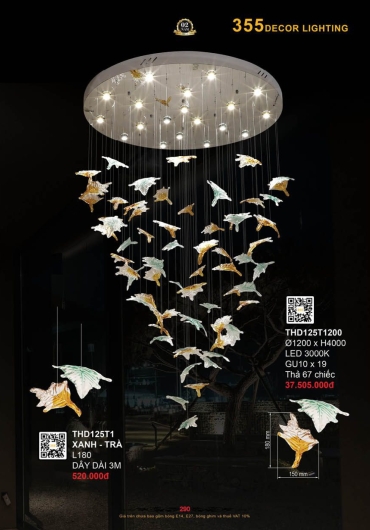 CATALOGUE ĐÈN TRANG TRÍ 355 - 2025