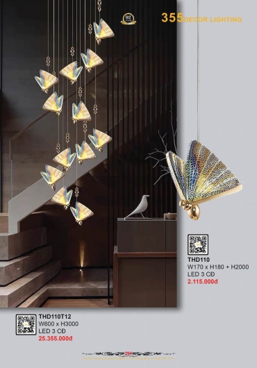 CATALOGUE ĐÈN TRANG TRÍ 355 - 2025