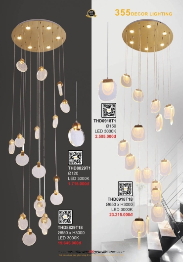 CATALOGUE ĐÈN TRANG TRÍ 355 - 2025