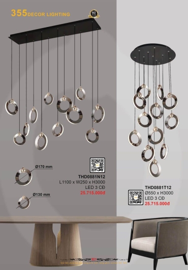 CATALOGUE ĐÈN TRANG TRÍ 355 - 2025