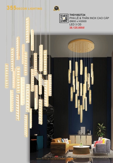 CATALOGUE ĐÈN TRANG TRÍ 355 - 2025