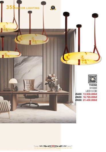 CATALOGUE ĐÈN TRANG TRÍ 355 - 2025